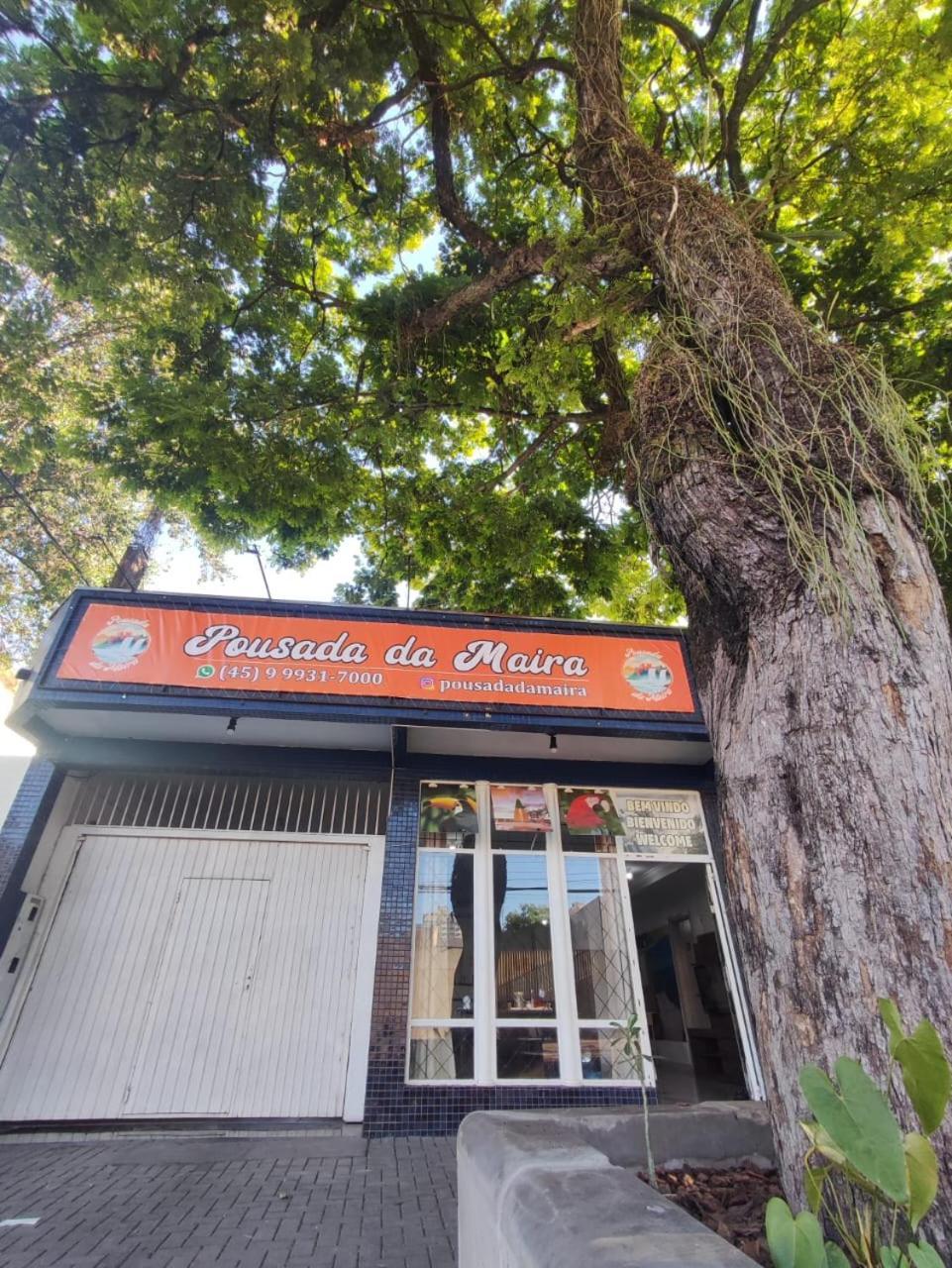Pousada Murilo centro foz Foz do Iguaçu Exterior foto